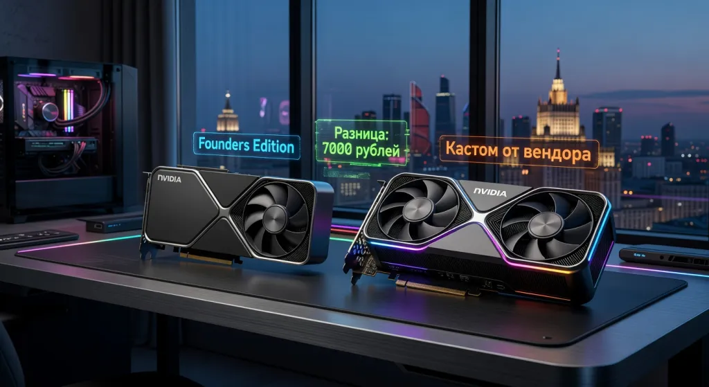 Видеокарта цена Founders Edition vs от вендоров: где разница — разбор для геймеров, стримеров и владельцев ПК