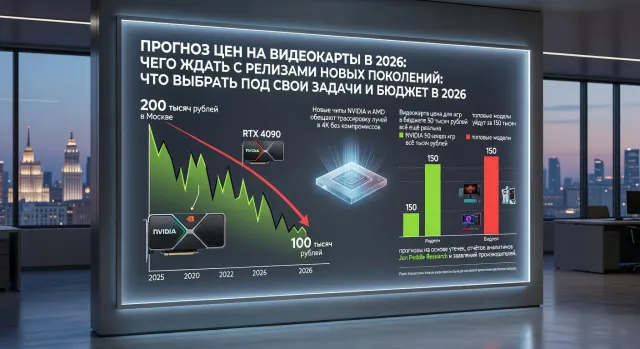 Прогноз цен на видеокарты в 2026: чего ждать с релизами новых поколений: что выбрать под свои задачи и бюджет в 2026