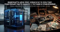 Видеокарта цена 3060: новая и б/у в 2026 году: подробный гид по выбору с тестами и сравнениями